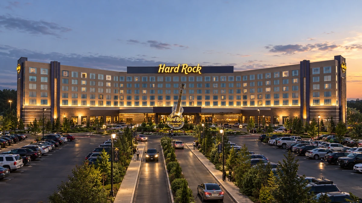 Hard Rock Hotel and Casino Bristol exterior