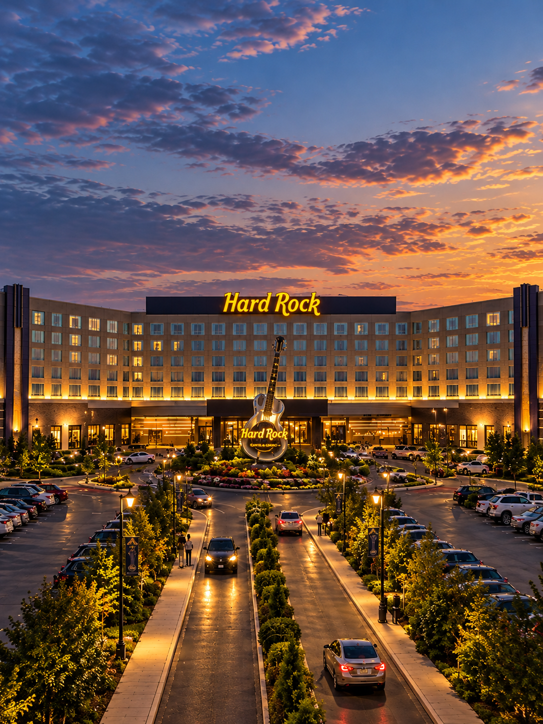 Hard Rock Hotel and Casino Bristol exterior