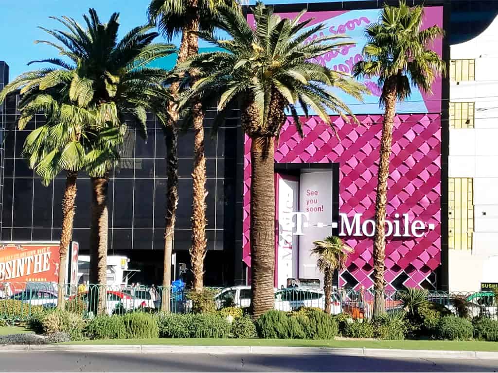   T- Mobile Las Vegas