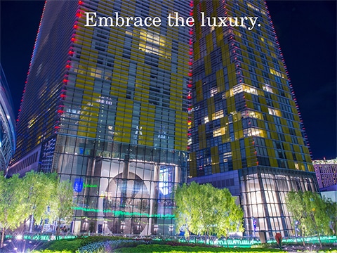 embrace the luxury